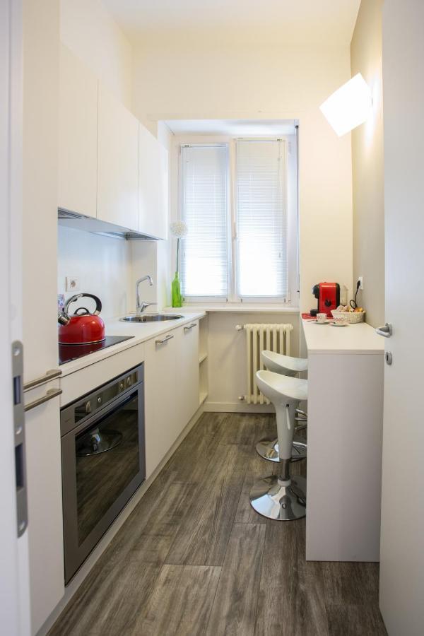 Appartamento Washington 84 Milano Exteriör bild